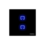 کلید لمسی هوشمند ویرا - مشکی - تصویر 2